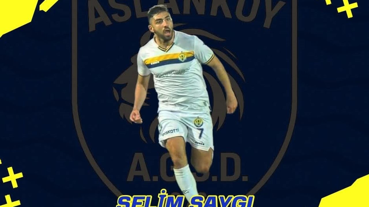 Aslanköy, DTB'den Selim Saygı'yı renklerine bağladı