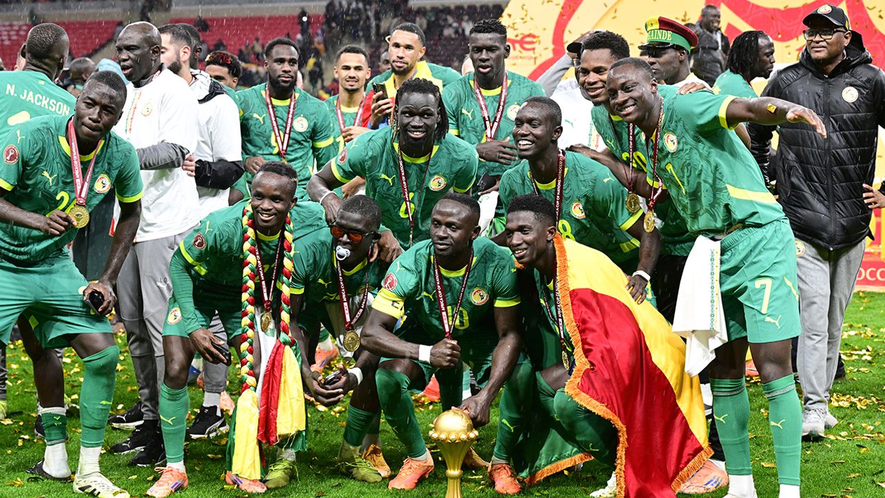 Tarihi finalde şampiyon Senegal