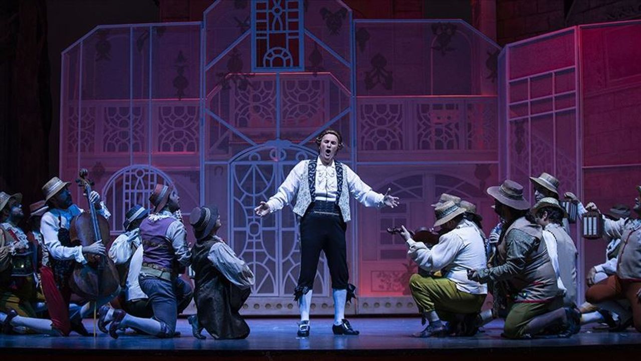 “Sevil Berberi Operası" sanatseverlerle buluşuyor