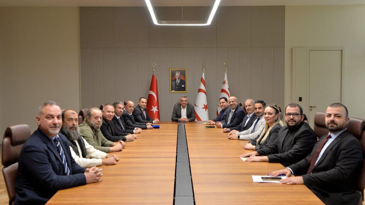 Erhürman: KTSYD önemli işler yapmakta