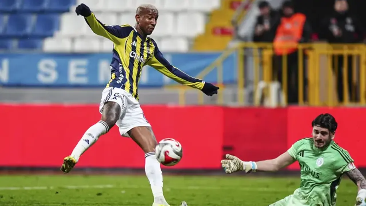 Fenerbahçe tek golle kazandı