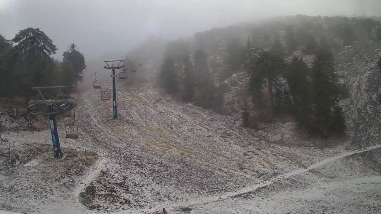 Trodos, eksi 6'yı gördü