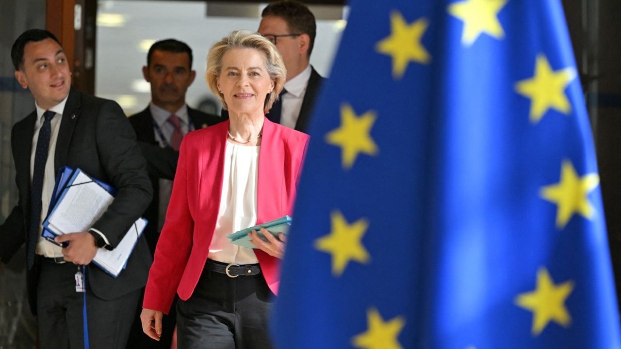 Avrupa Komisyonu üyeleri kurulu, Ursula von der Leyen başkanlığında dün Güney Kıbrıs’ta toplandı