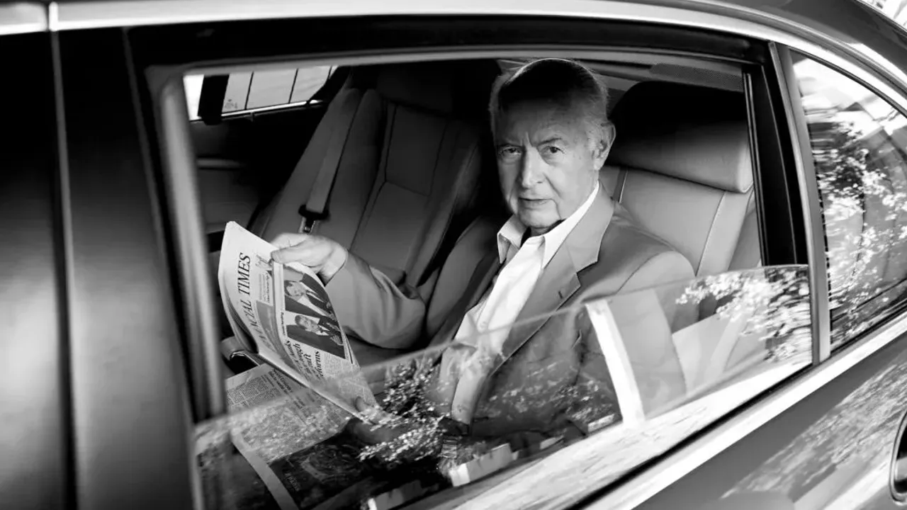 Eski Rum Lider George Vassiliou 94 Yaşında Hayatını Kaybetti