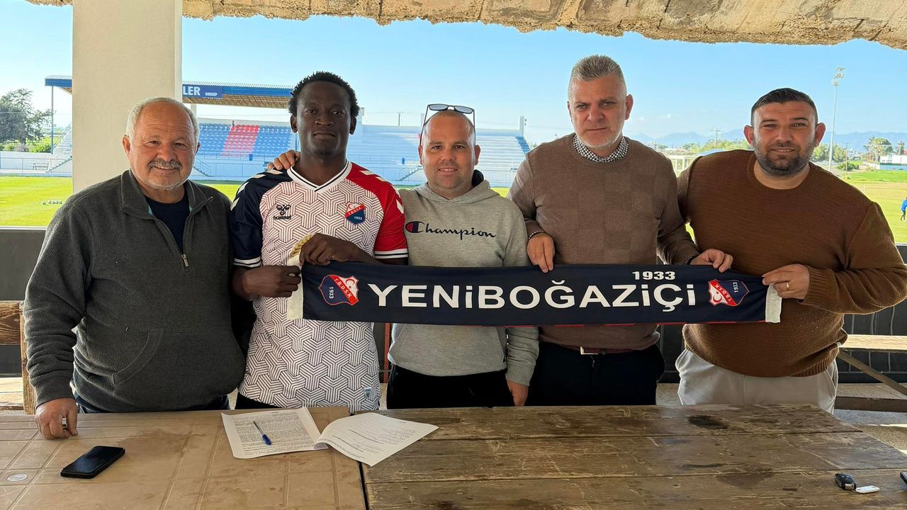 Darius Dee Johnson resmen Yeniboğaziçi’nde