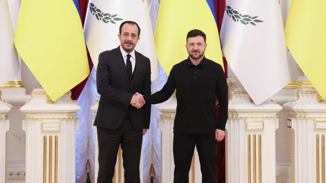 Zelenskiy’nin Güney Kıbrıs temasları