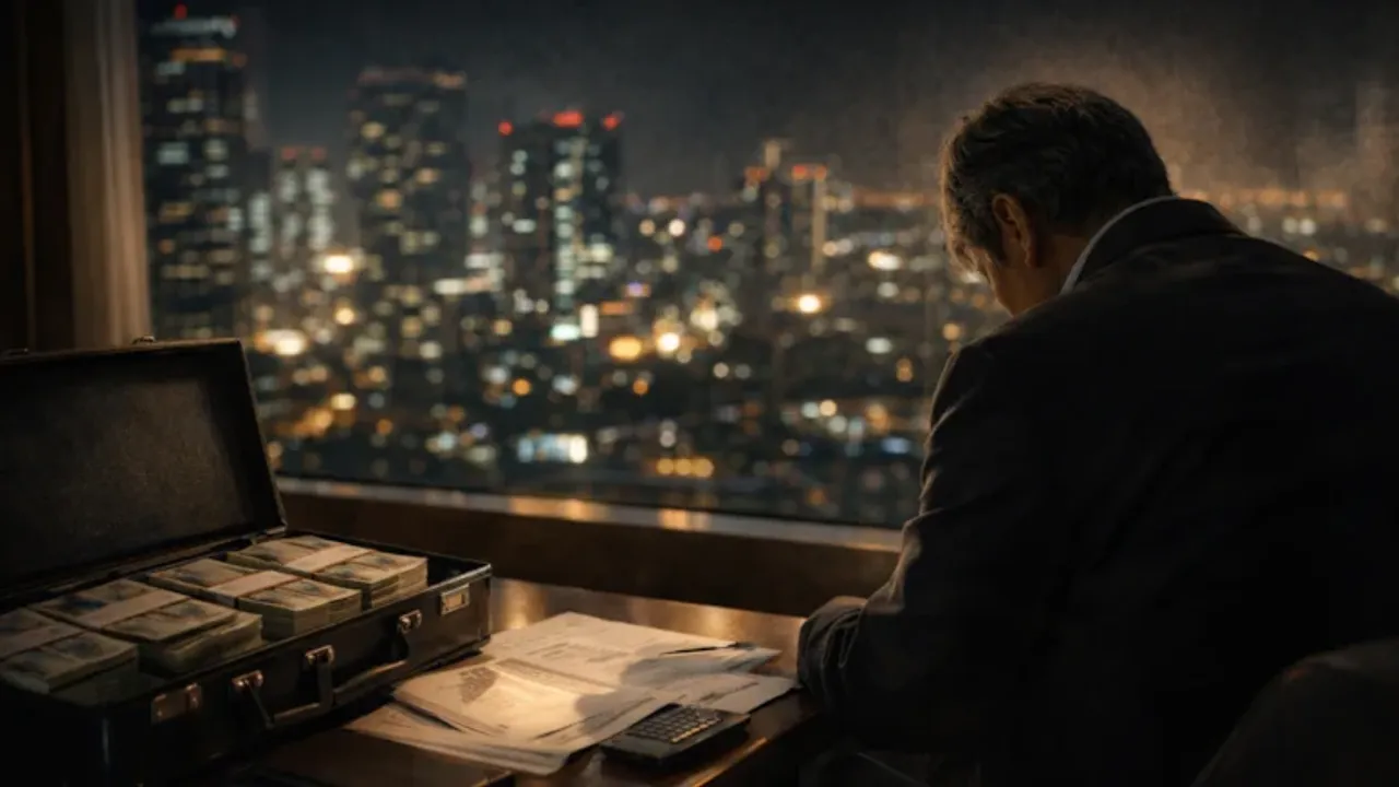 Milyoner olduğunu eşinden bile gizledi