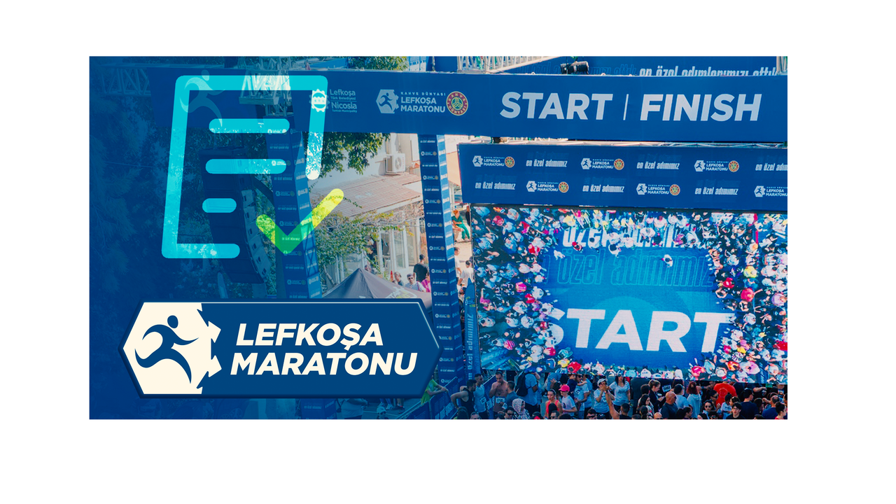 Lefkoşa Maratonu 10 ve 21 kilometre koşularına erken kayıtlar başladı