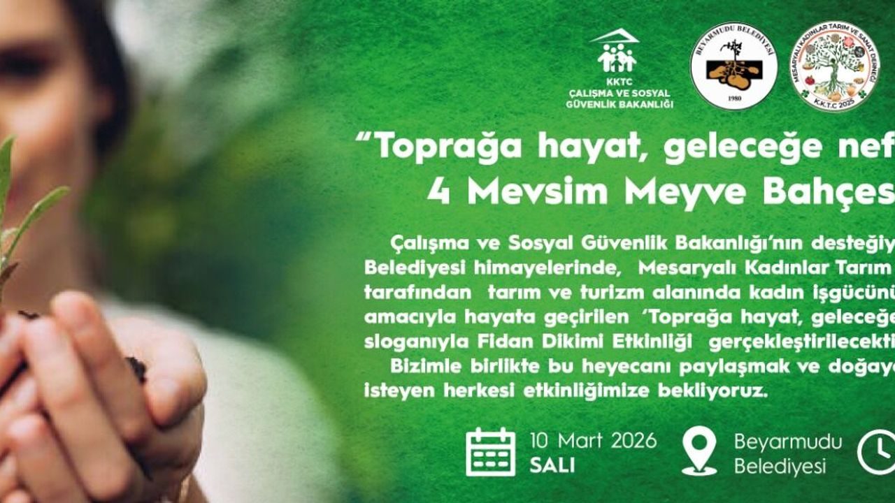 Kadın emeği toprakla buluşacak