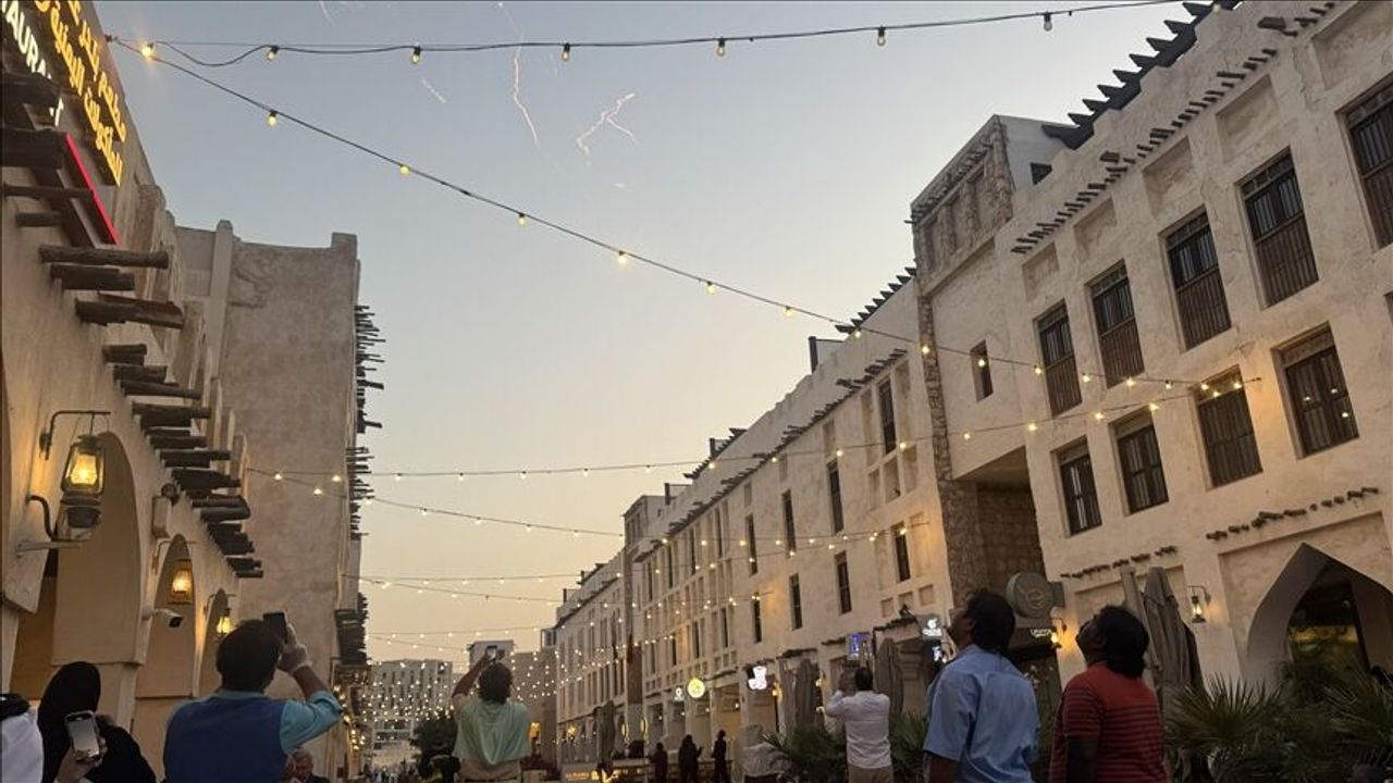 Katar'da bugün 3’üncü kez patlama sesleri duyuldu