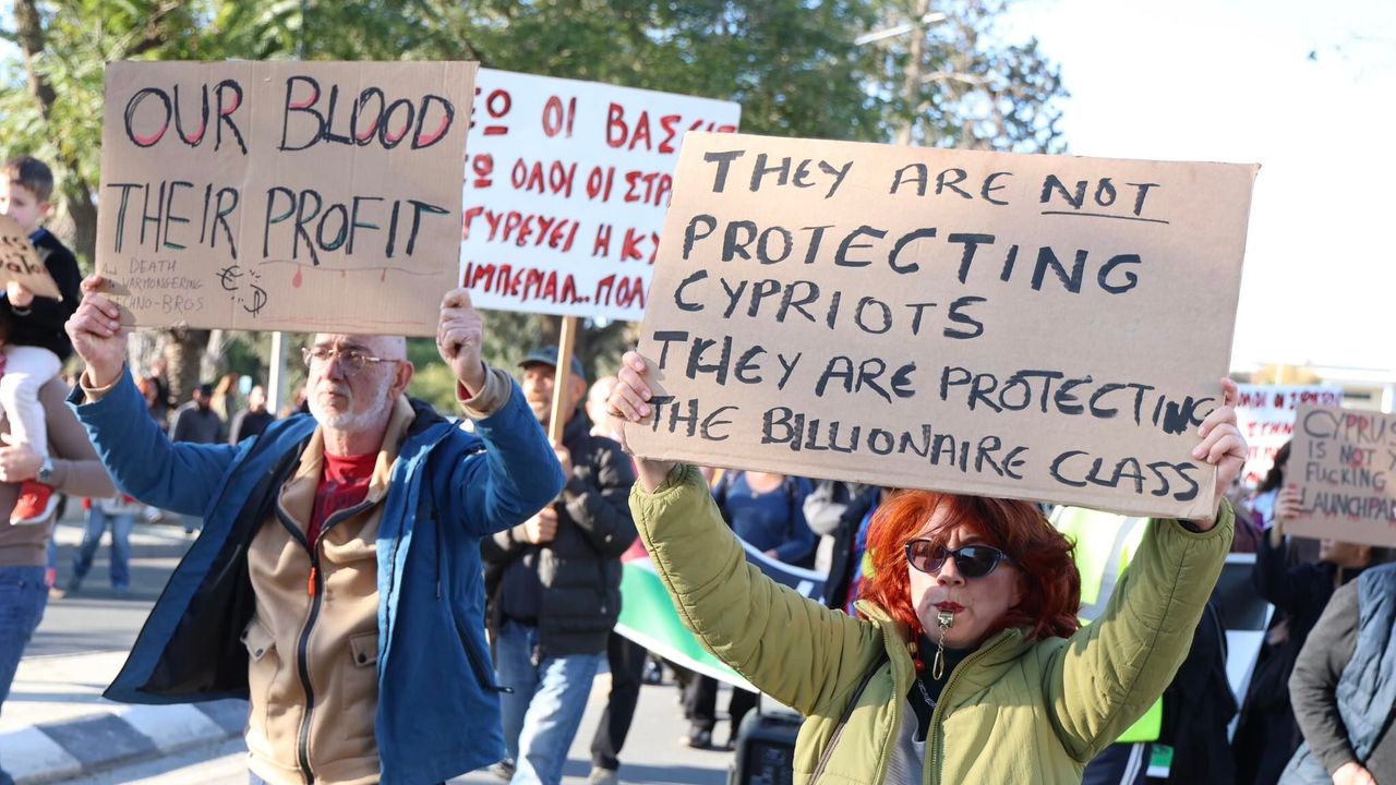 Hristodulidis'e 'ABD ve İsrail'in uşağısın' tepkisi