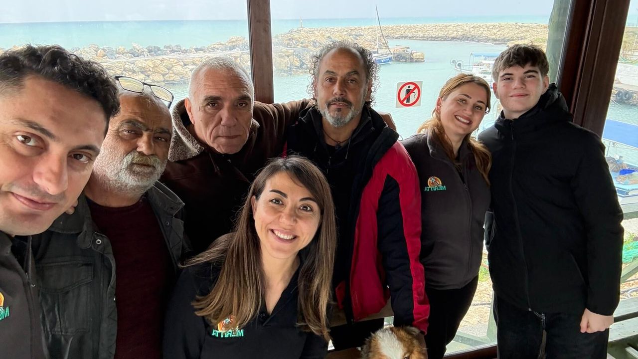 Meritta Deniz Kaplumbağaları Rehabilitasyon Merkezi’nden balıkçılara bayram ziyareti