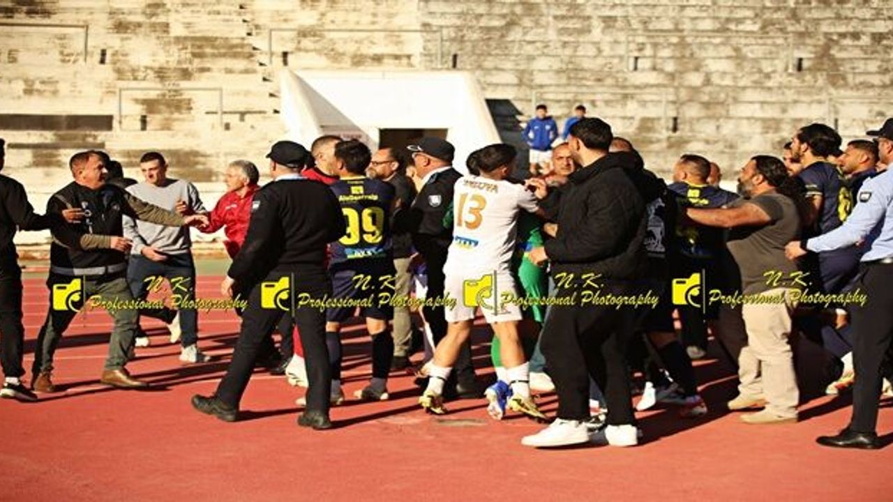 Aslanköy futbolcularına 5’er maç ceza