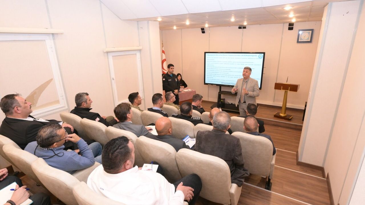 Afet ve Acil Durum Yönetimi Komitesi, ilk toplantısını yaptı