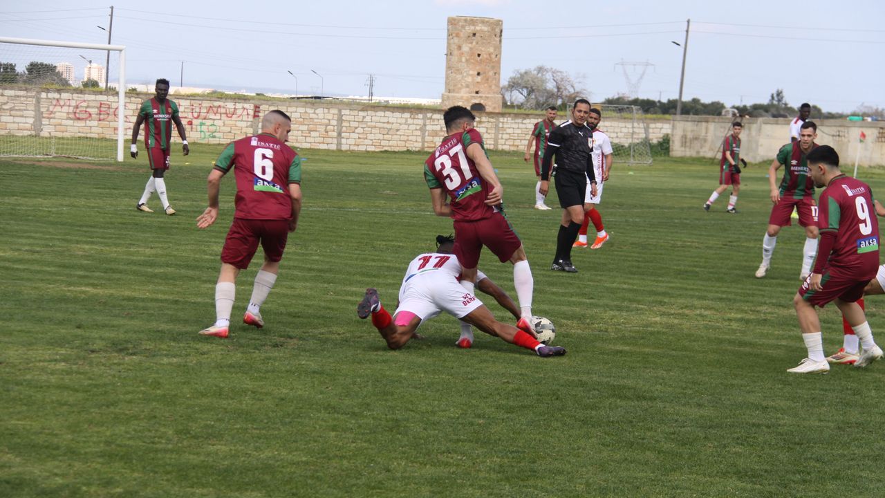 Aksa Futbol Ligleri 21. Hafta günün sonuçları