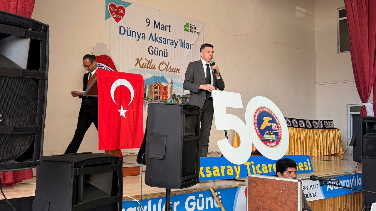 Amcaoğlu: “Ata topraklarımız Aksaray’da Gönyeli’yi anlattık”