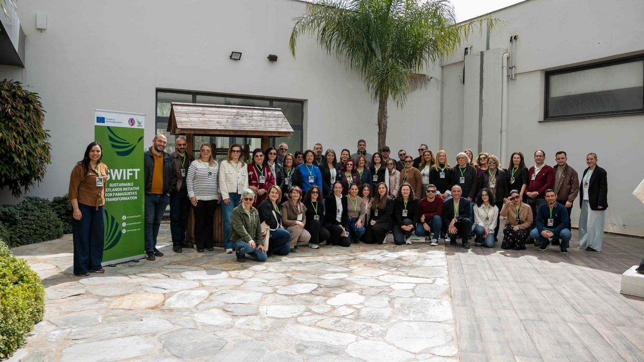 Ayluga Sulak Alanı için katılımcı vizyon geliştirme çalıştayı düzenlendi