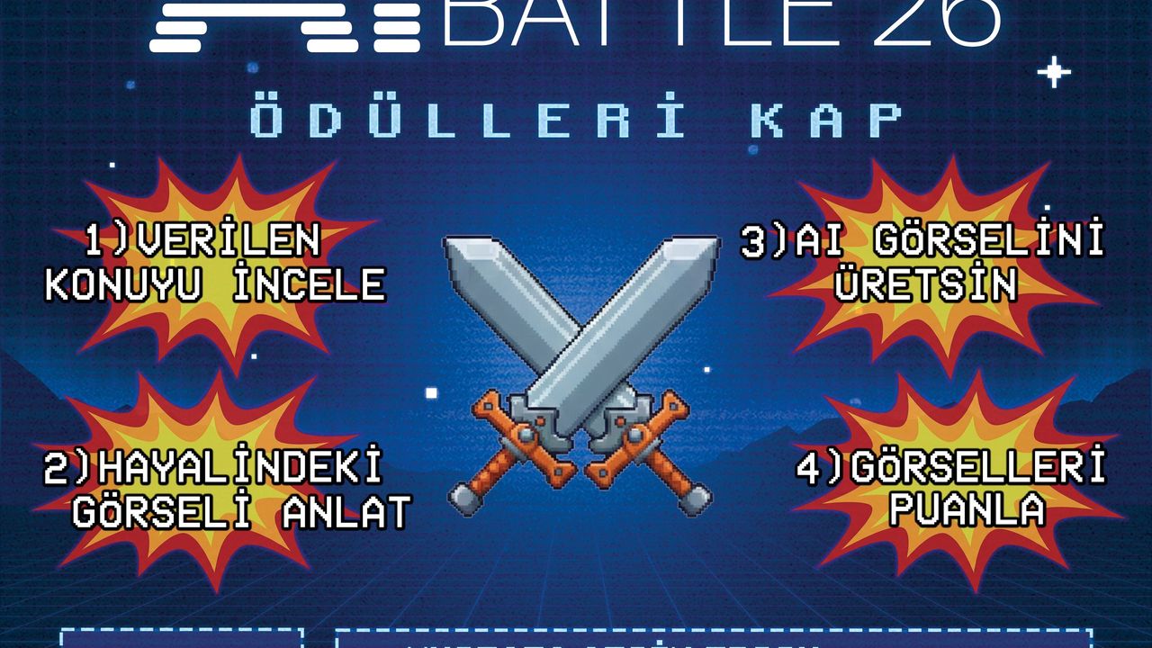 DAÜ’de “AI Prompt Battle” adlı etkinlik yapılacak