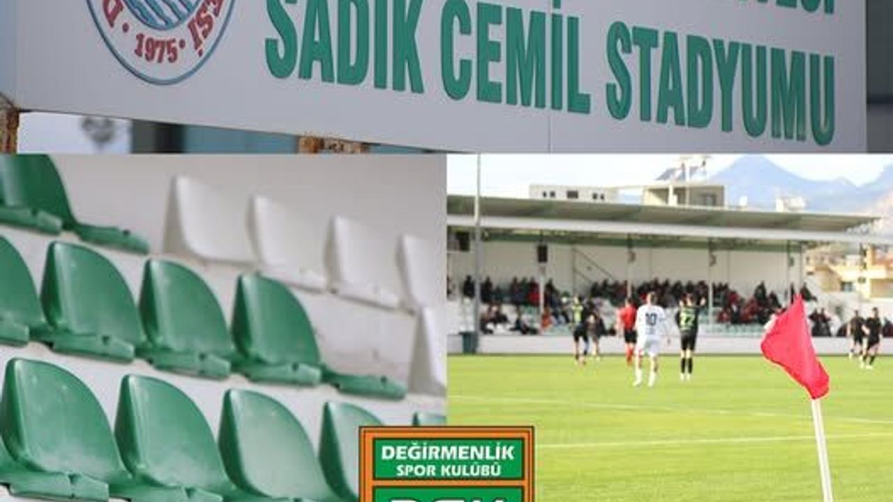 Değirmenlik Sadık Cemil Stadı için tören düzenleniyor