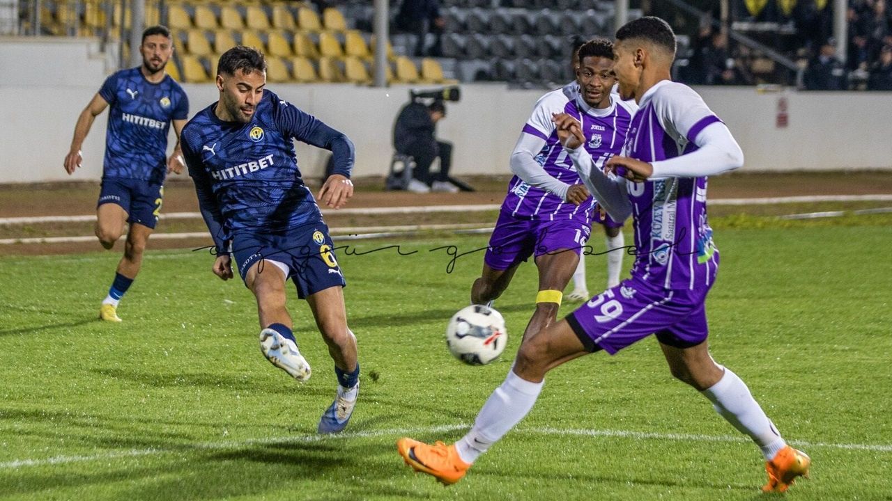 Doğan, Lefke’yi avladı