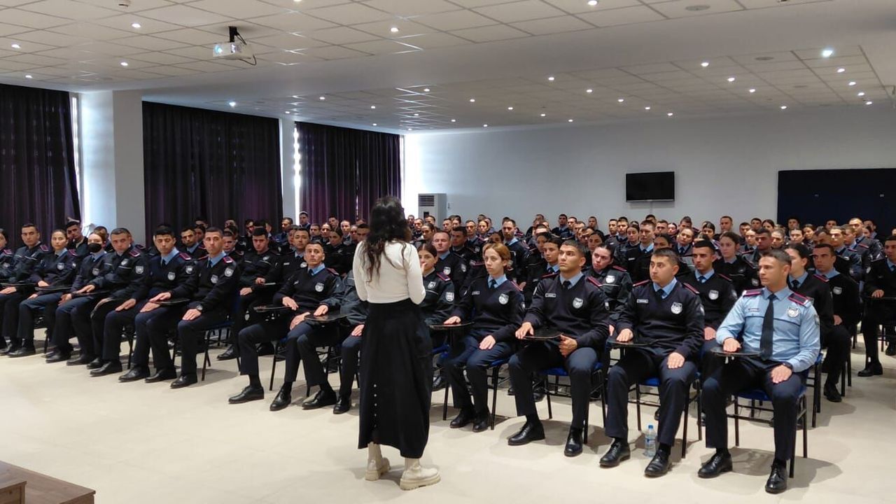 Polis adayları, ilik nakli bekleyenlere umut olacak