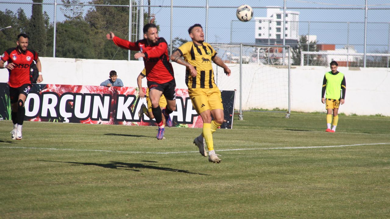 Gençlerden kritik galibiyet