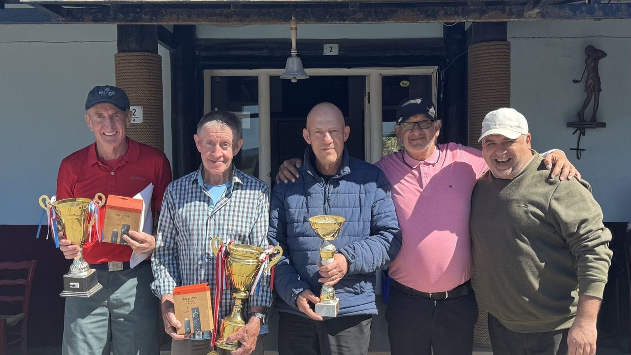 Wizardt Cup Golf Turnuvası şampiyonu Keith Goddard