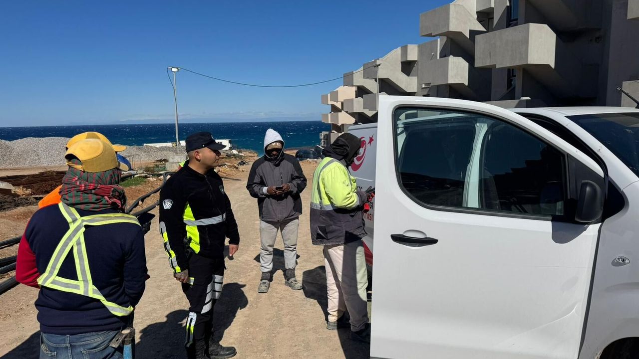 Düzensiz göç denetimlerinde 7 kişi tespit edildi