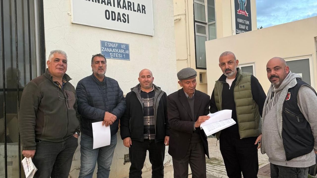 Kıbrıs Türk Kamu Araçları İşletmecileri örgütleniyor