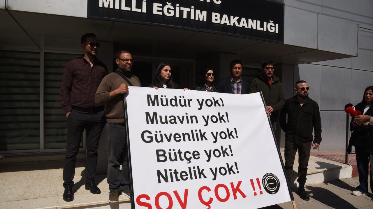 “Müdür yok, muavin yok, güvenlik yok”