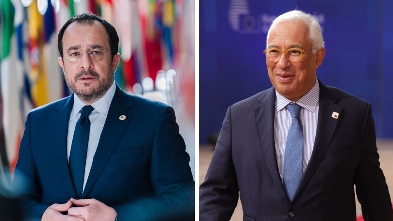 Hristodulidis, Costa’yla telefonda görüştü