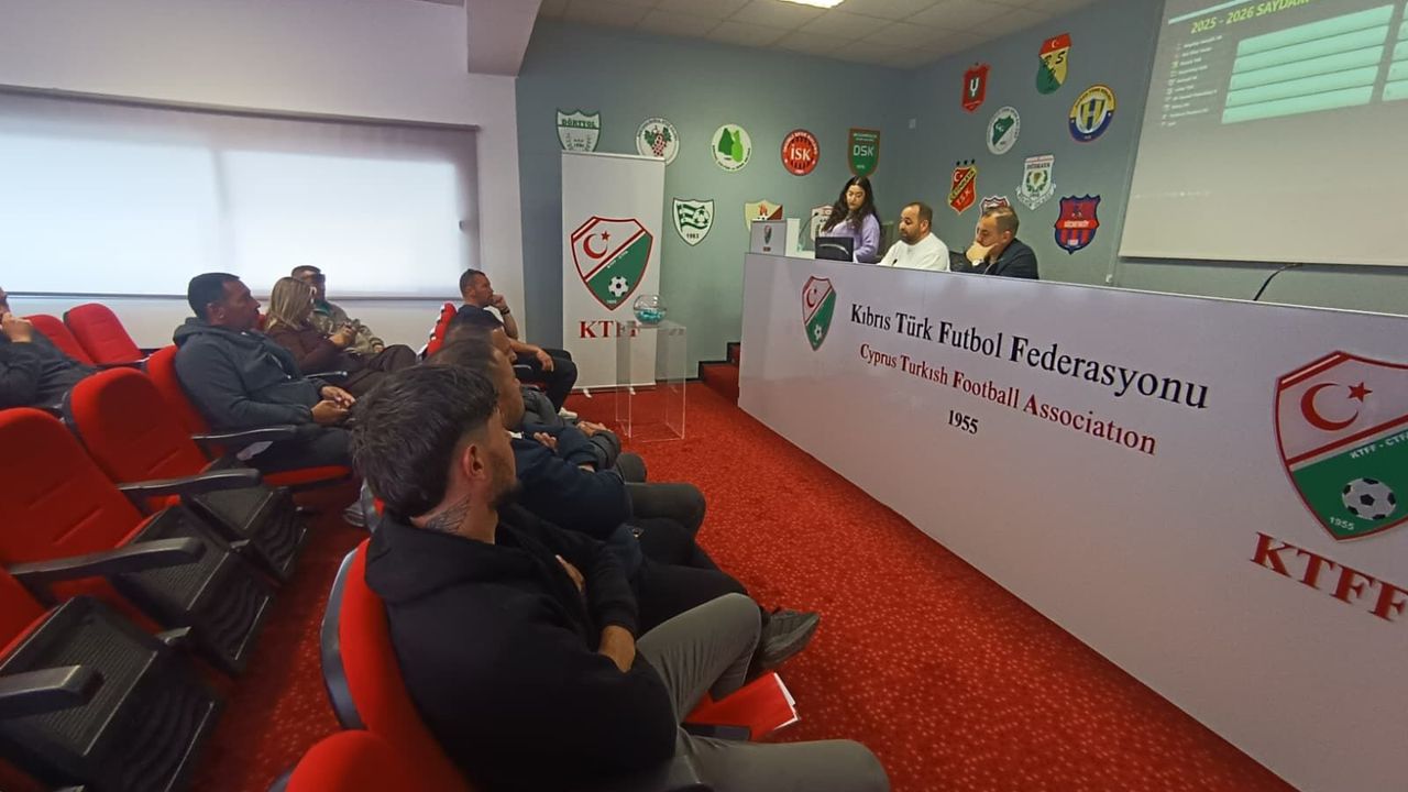 Saydam U15 Ligi 'nde 2025-2026 Sezonu Fikstürü çekildi..!