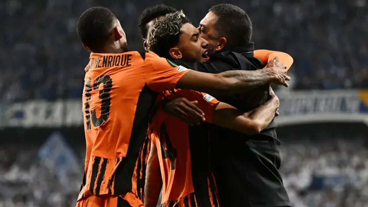 Shakhtar Donetsk avantajı kaptı