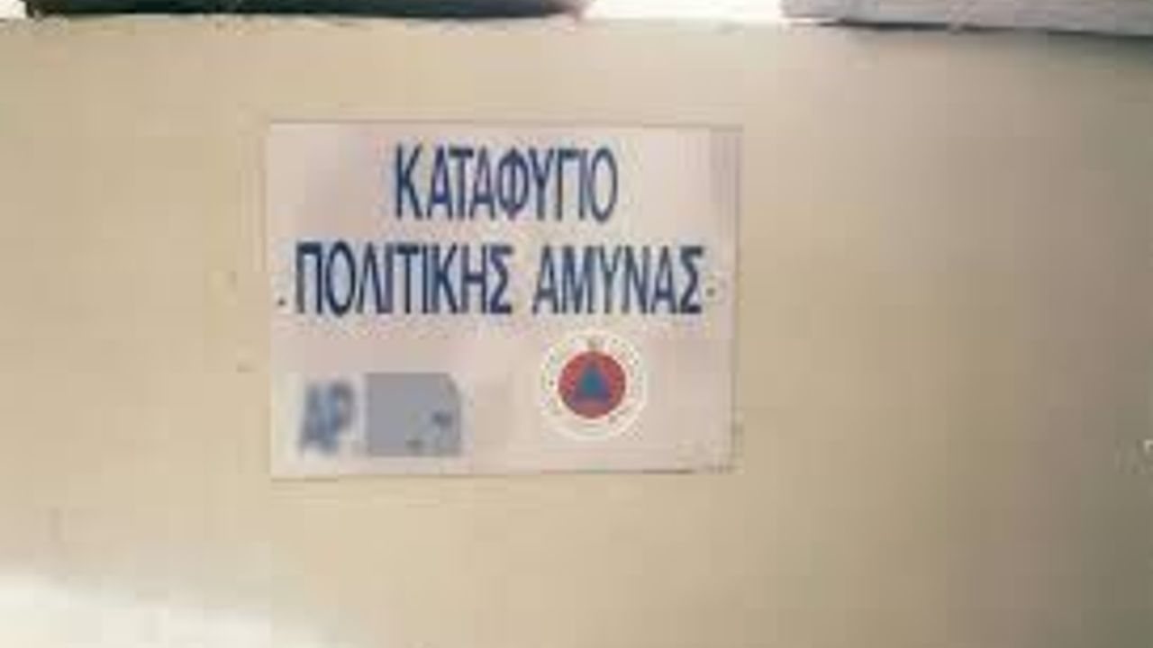 Sığınakları daireye çevirdiler