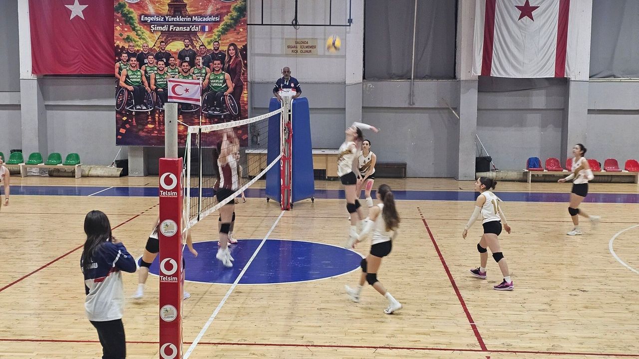 Voleybol Telsim U19 Liglerinde Klasman Müsabakaları tamamlandı