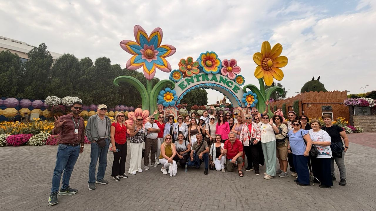 Haravgi'ye göre Dubai’de mahsur kalan 37 Kıbrıslı Türk perşembe gecesi Larnaka üzerinden Ada’ya döndü