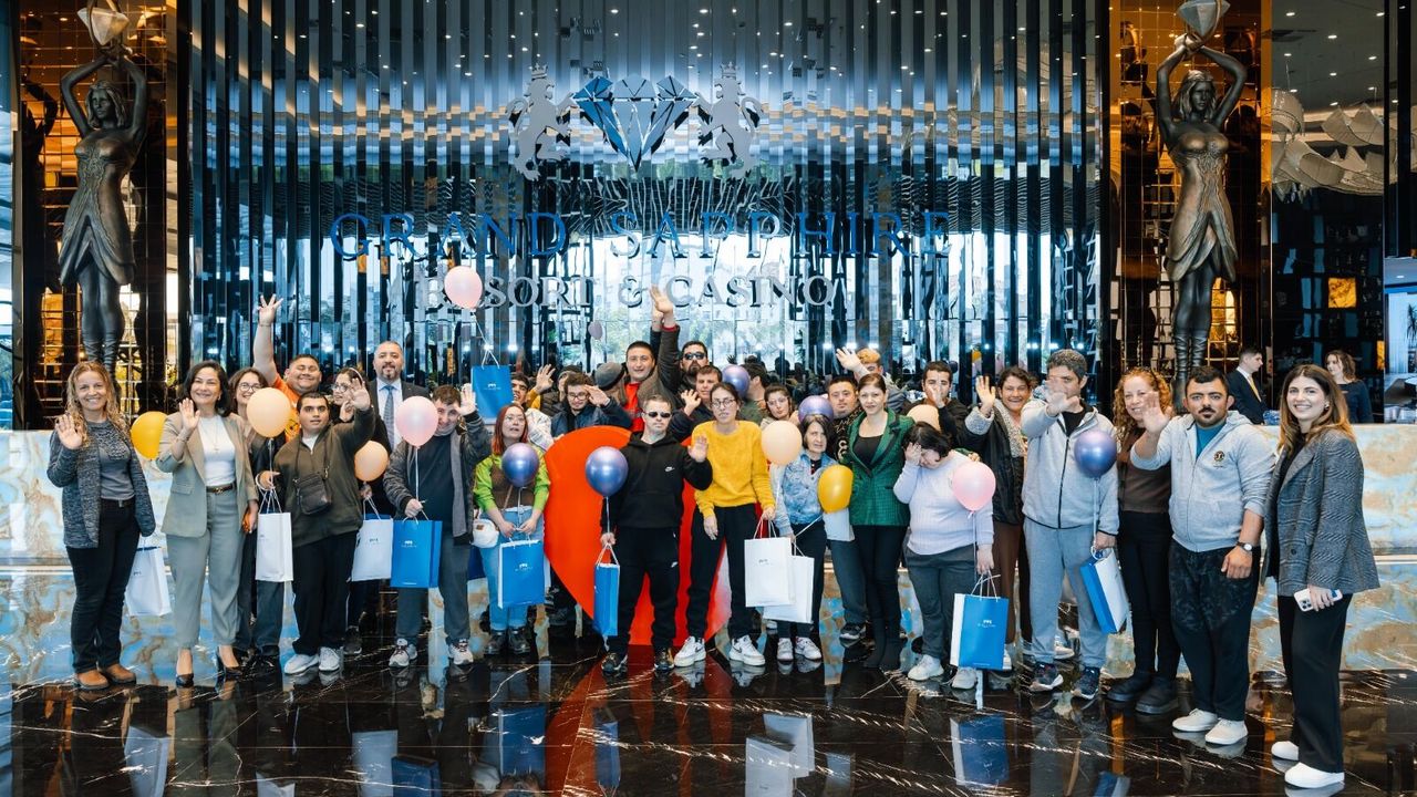 Grand Sapphire Resort’ta sevgi dolu farkındalık