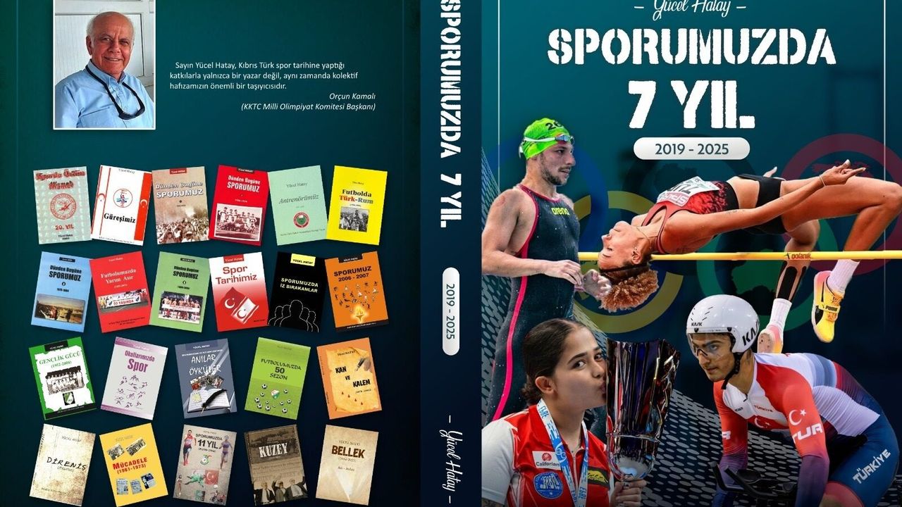 Yücel Hatay’dan 23. kitap:  Sporumuzda 7 Yıl (2019-2025)