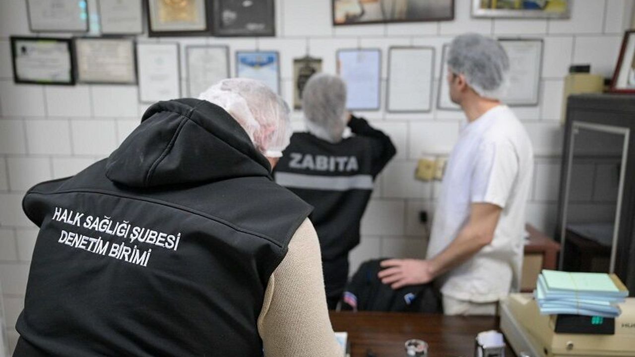 LTB Halk Sağlığı Şubesi denetimlerini sürdürüyor