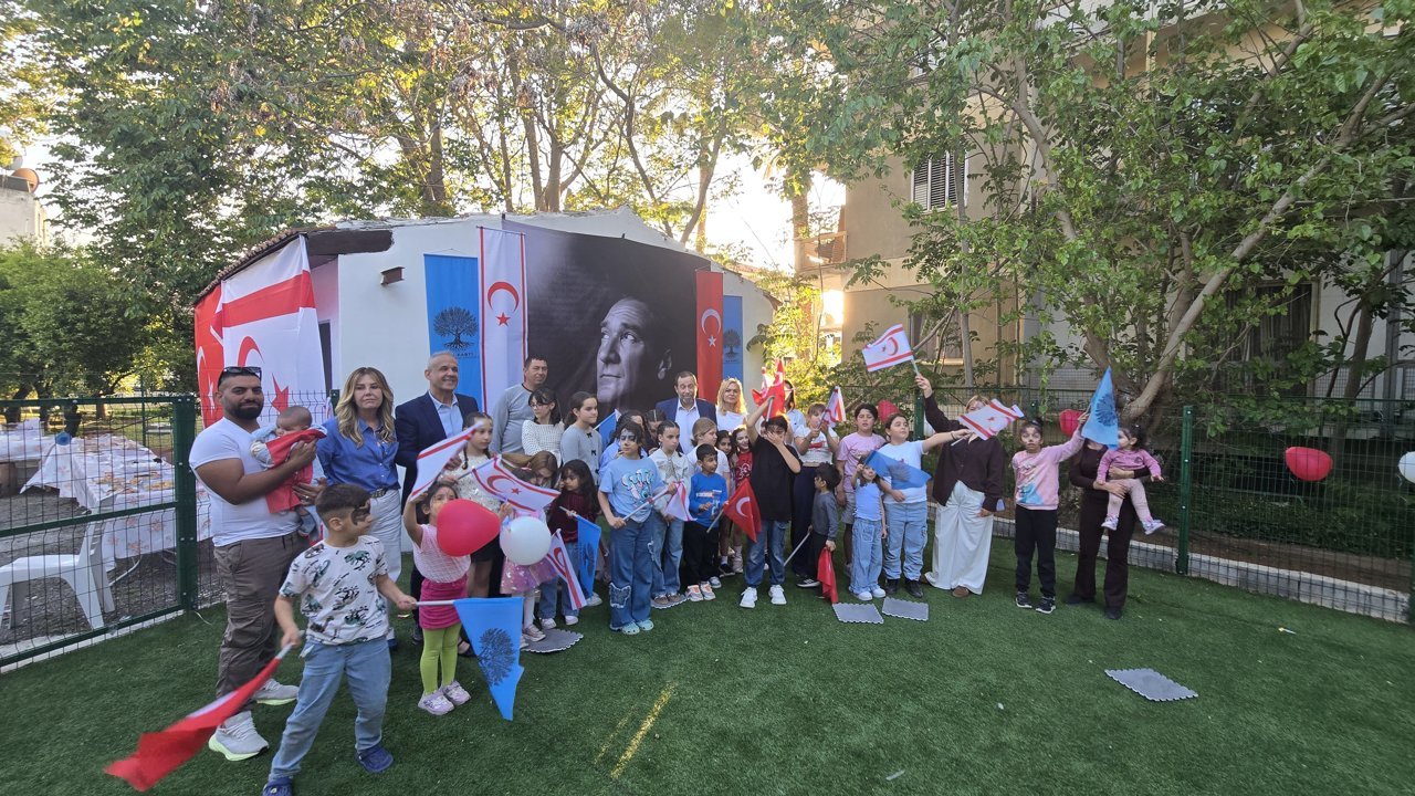 23 Nisan Ulusal Egemenlik ve Çocuk Bayramı TAM Parti bahçesinde kutlandı