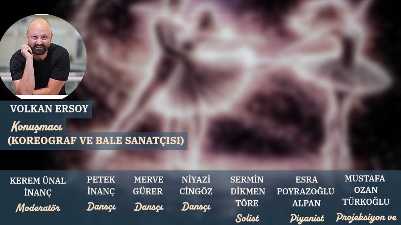 “Bir Usta ve Türk Balesi” yarın 20.00’de sanatseverlerle buluşacak