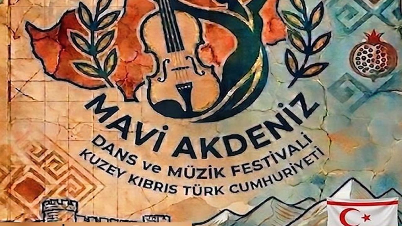 “Mavi Akdeniz Dans ve Müzik Festivali” perşembe günü gerçekleşiyor
