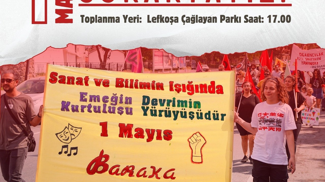 Baraka Kültür Merkezi’nden 1 Mayıs çağrısı