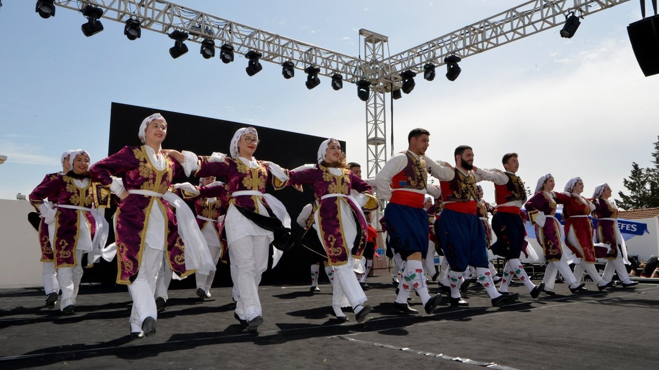 Mormenekşe'de festival coşkusu