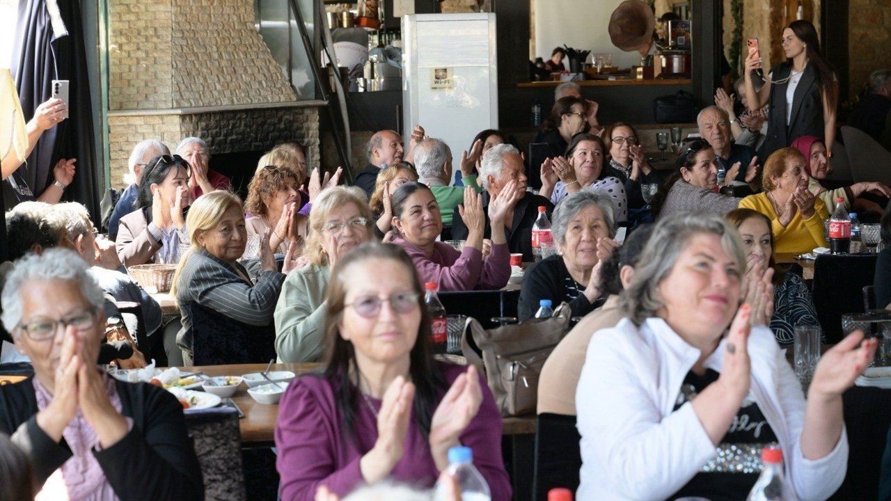LTB, 65 yaş üzeri bireyler için yemekli buluşma düzenledi