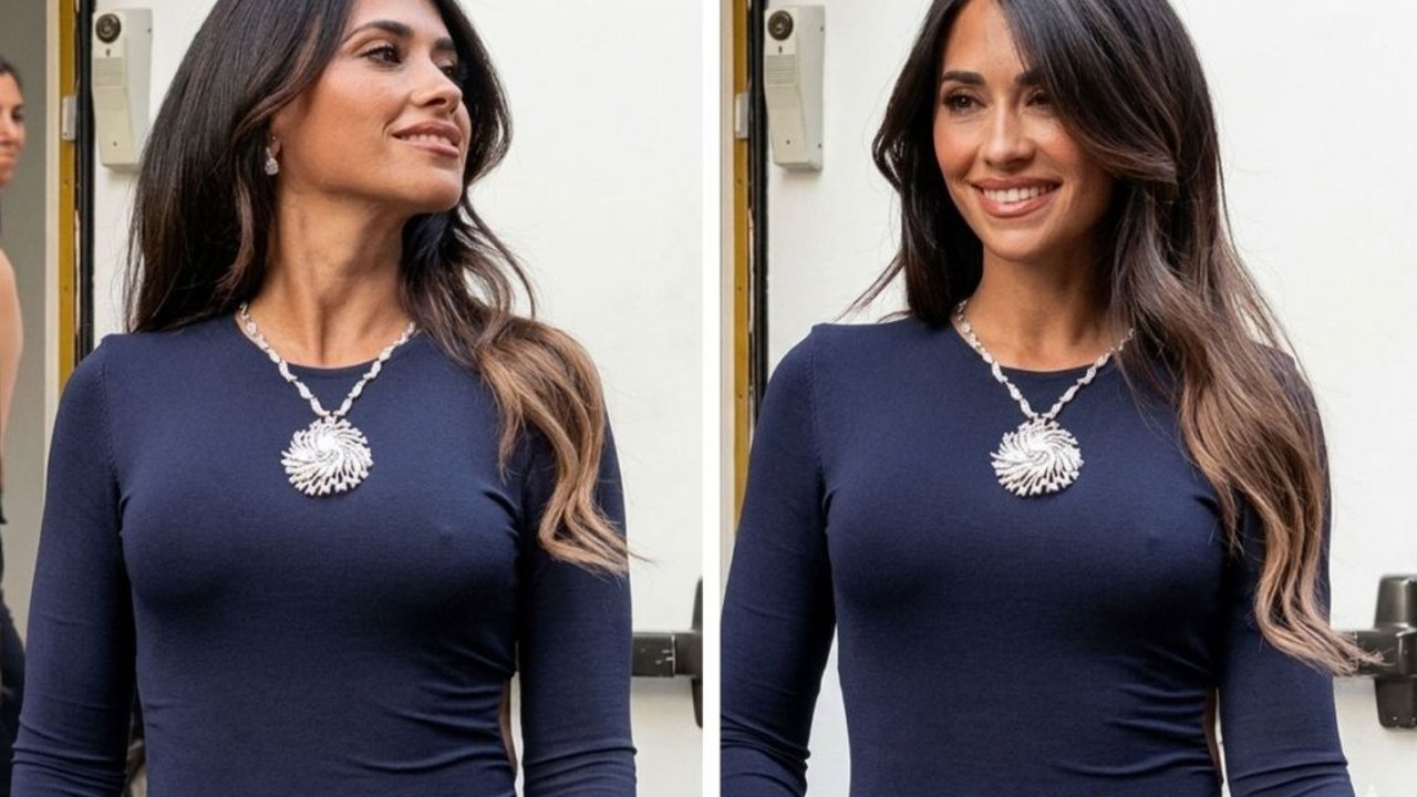 Roccuzzo'nun taktığı kolyenin değeri dudak uçuklattı