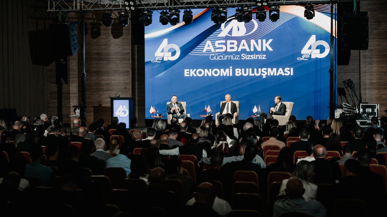 Asbank 40. kuruluş yılı sebebiyle “Ekonomi Paneli” düzenledi
