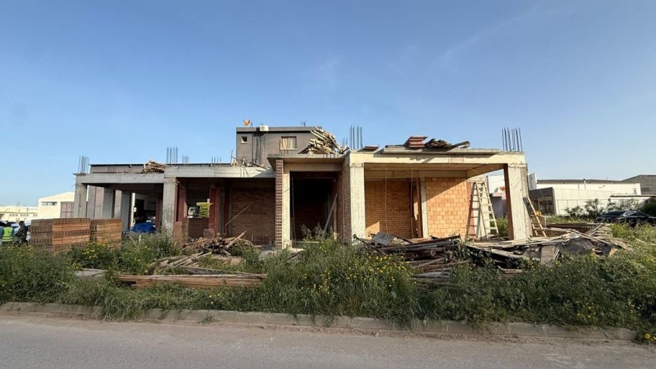 ATATÜRK Mesleki Eğitim Merkezi inşaatında yeni aşama