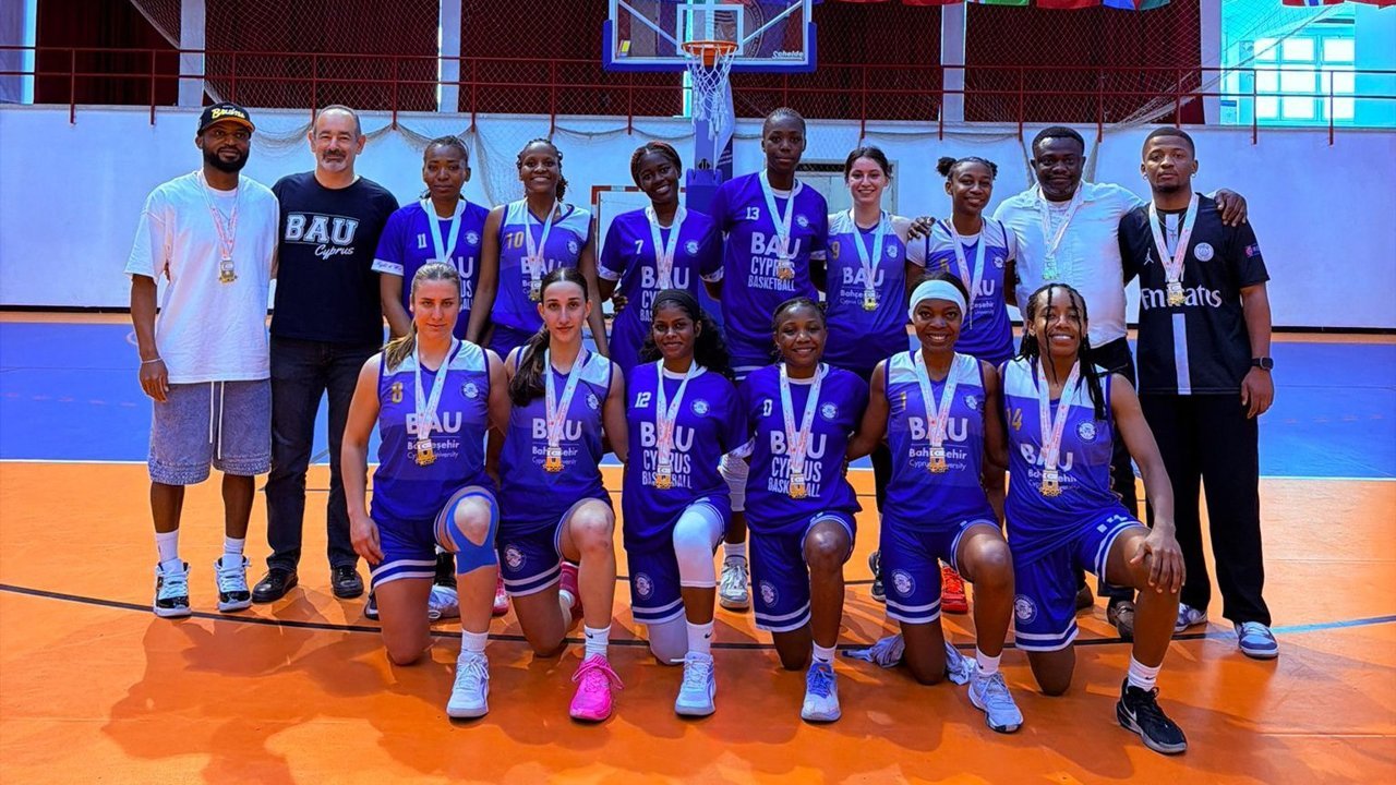 Üniversiteler Basketbolda Kadınlar şampiyonu BAÜ