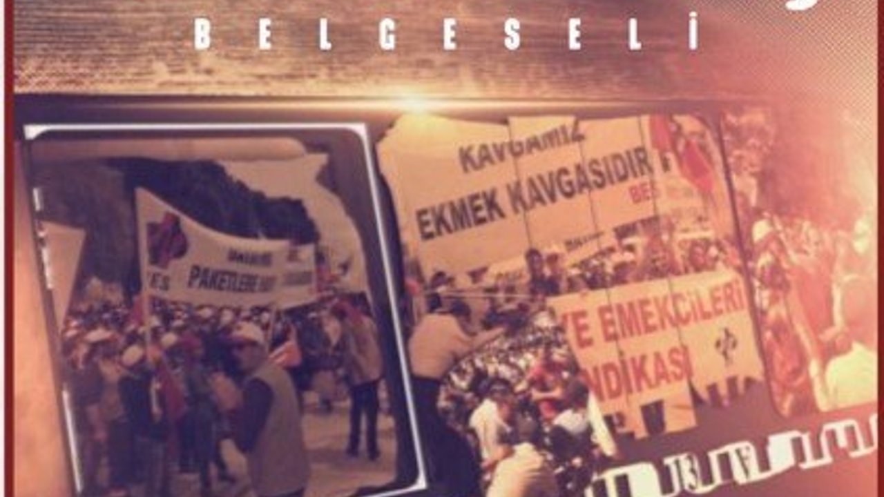 “BES Direniş Belgeseli” bu akşam gösterilecek